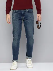 Levis Men 512 Slim Tapered Fit Heavy Fade Stretchable Jeans