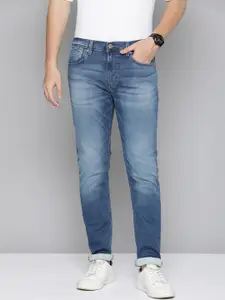Levis Men 512 Slim Fit Heavy Fade Stretchable Jeans