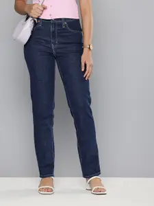 Levis Women 724 Slim Fit High Rise Stretchable Jeans