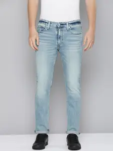 Levis Men 511 Slim Fit Heavy Fade Stretchable Jeans