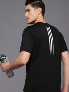 ADIDAS Aeroready 3-Striped Logo T-shirt