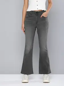 Levis Women 725 Bootcut High-Rise Light Fade Stretchable Jeans