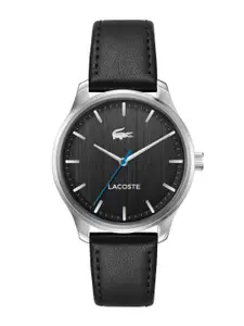 Lacoste Men Lisbon Leather Analogue Watch 2011372