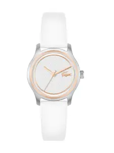 Lacoste Women Elyse Leather Analogue Watch 2001392