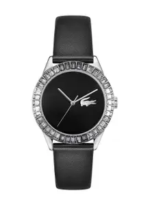 Lacoste Women Ladycroc Leather Analogue Watch 2001411