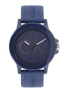 Calvin Klein Men Printed Ck Reset Analogue Watch 25200473