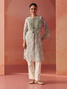 Lakshita Floral Printed Kurta