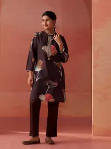 Lakshita Floral Printed Straight Kurta