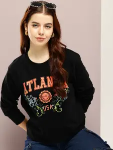 Kook N Keech Printed Sweatshirt