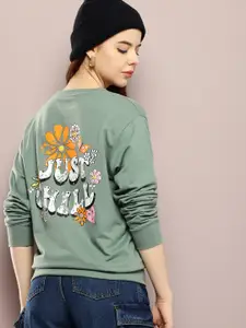 Kook N Keech Printed Sweatshirt