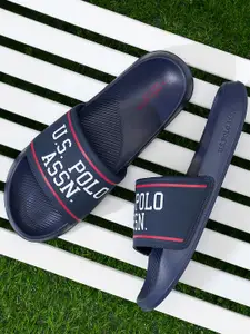 U.S. Polo Assn. Men Printed Sliders