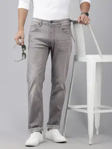 Pepe Jeans Men Holborne Straight Fit Light Fade Stretchable Jeans