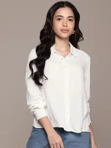 Nautica Dobby Weave Casual Shirt