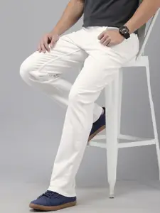 Pepe Jeans Men Holborne Straight Fit Stretchable Jeans