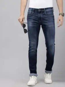 Pepe Jeans Men Vapour Slim Fit Light Fade Stretchable Jeans