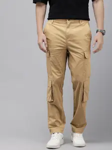 Pepe Jeans Men Slim Fit Cargos Trousers
