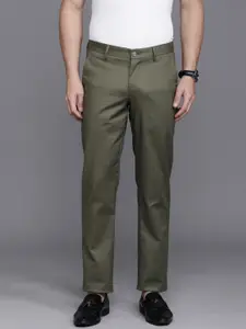 Louis Philippe Men Slim Fit Trousers