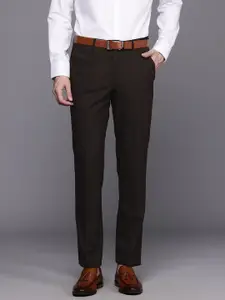 Louis Philippe Men Slim Fit Formal Trousers