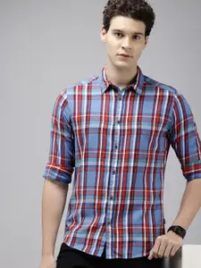 Pepe Jeans Pure Cotton Checked Casual Shirt