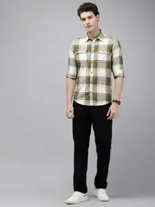 Pepe Jeans Pure Cotton Tartan Checked Casual Shirt