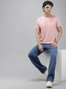 Pepe Jeans Graphic Printed Pure Cotton Slim Fit T-shirt