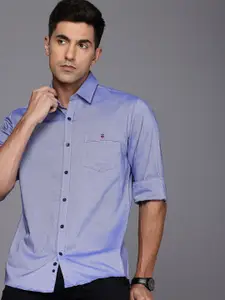Louis Philippe Sport Pure Cotton Slim Fit Casual Shirt