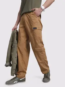 The Roadster Life Co. Men Pure Cotton Relaxed Fit Cargos