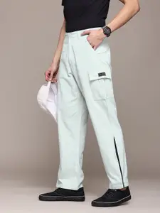 The Roadster Lifestyle Co. Men Relaxed Fit Pure Cotton Chinos