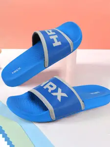 HRX by Hrithik Roshan Men Printed Sliders