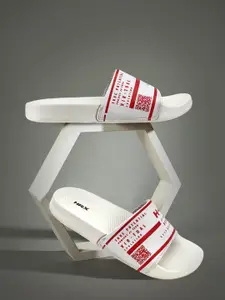 HRX by Hrithik Roshan Men Printed Sliders