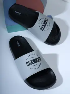 HRX by Hrithik Roshan Men Printed Sliders