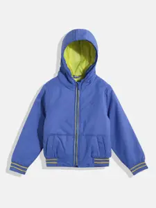 Allen Solly Junior Boys Hooded Bomber Jacket