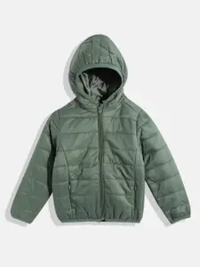 Allen Solly Junior Boys Hooded Padded Jacket