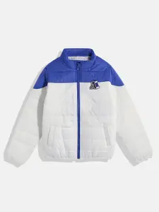 Allen Solly Junior Boys Colourblocked Padded Jacket