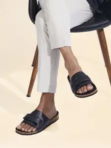 NEEMANS Men Cork Slides