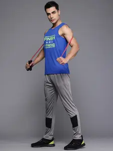 HRX by Hrithik Roshan Rapid-Dry Sleeveless Training T-shirt