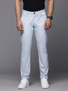Allen Solly Men Smart Casual Slim Fit Chinos