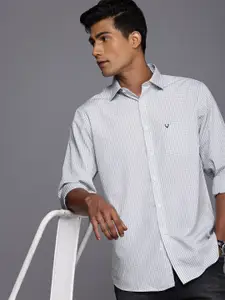 Allen Solly Classic Fit Checked Casual Shirt