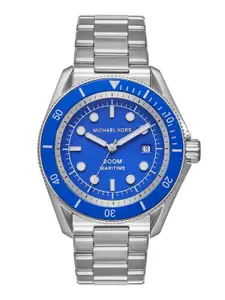 Michael Kors Men Maritime Bracelet Style Analogue Watch MK9160I