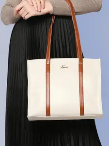 Lavie Shopper Satchel with Applique