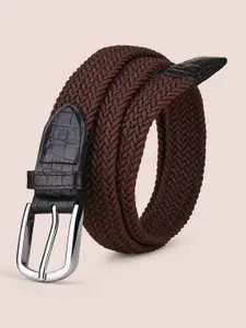 LOUIS STITCH Men Premium Braided Casual Belt