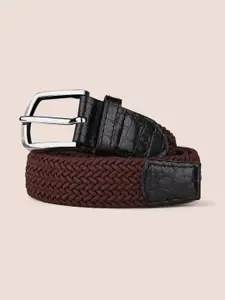 LOUIS STITCH Men Premium Braided Casual Belt