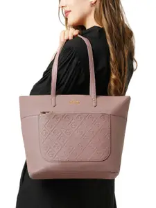 Lavie Women Hannah Deboss Tote Handbag