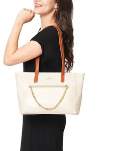 Lavie Women Vera Chain Large Tote Handbag