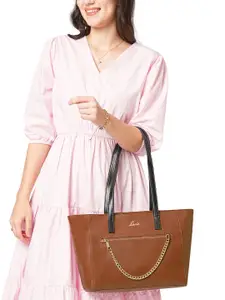 Lavie Women Vera Chain Large Tote Handbag