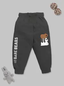 YK X Minute Mirth Boys We Bare Bears Printed Pure Cotton Joggers