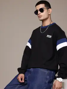 The Roadster Lifestyle Co. Relaxed fit Printed Sweatshirt