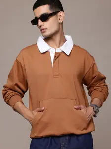 The Roadster Lifestyle Co. Men Relaxed Fit Sweatshirt