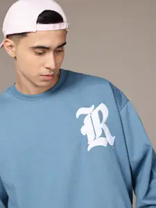 The Roadster Lifestyle Co. Oversized Drop-Shoulder Sweatshirt