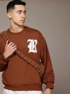 The Roadster Lifestyle Co. Oversized Drop-Shoulder Sweatshirt